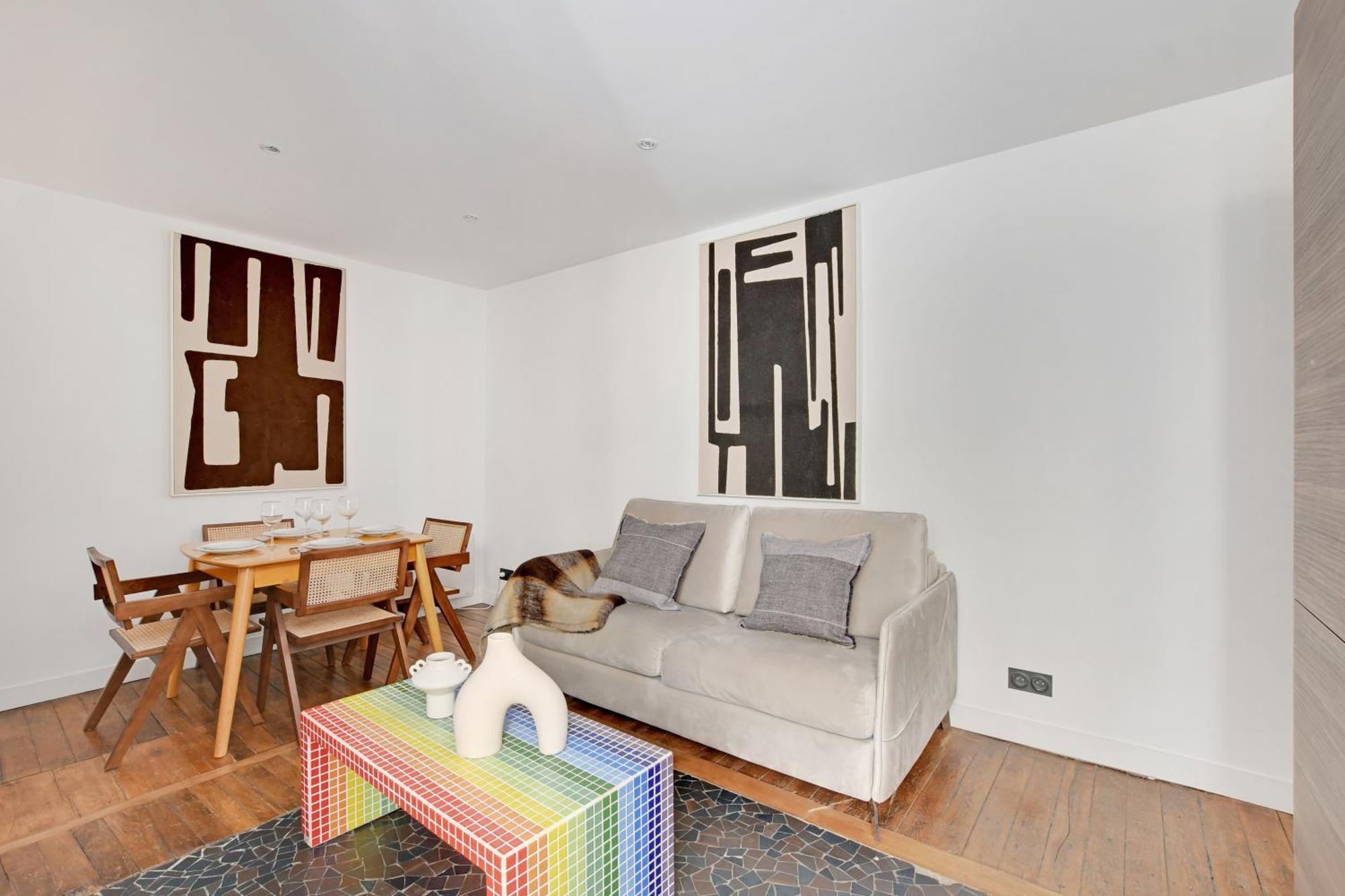 Pure Gem In The Heart Of Saint Germain - 2Ch-6P Lejlighed Paris Eksteriør billede