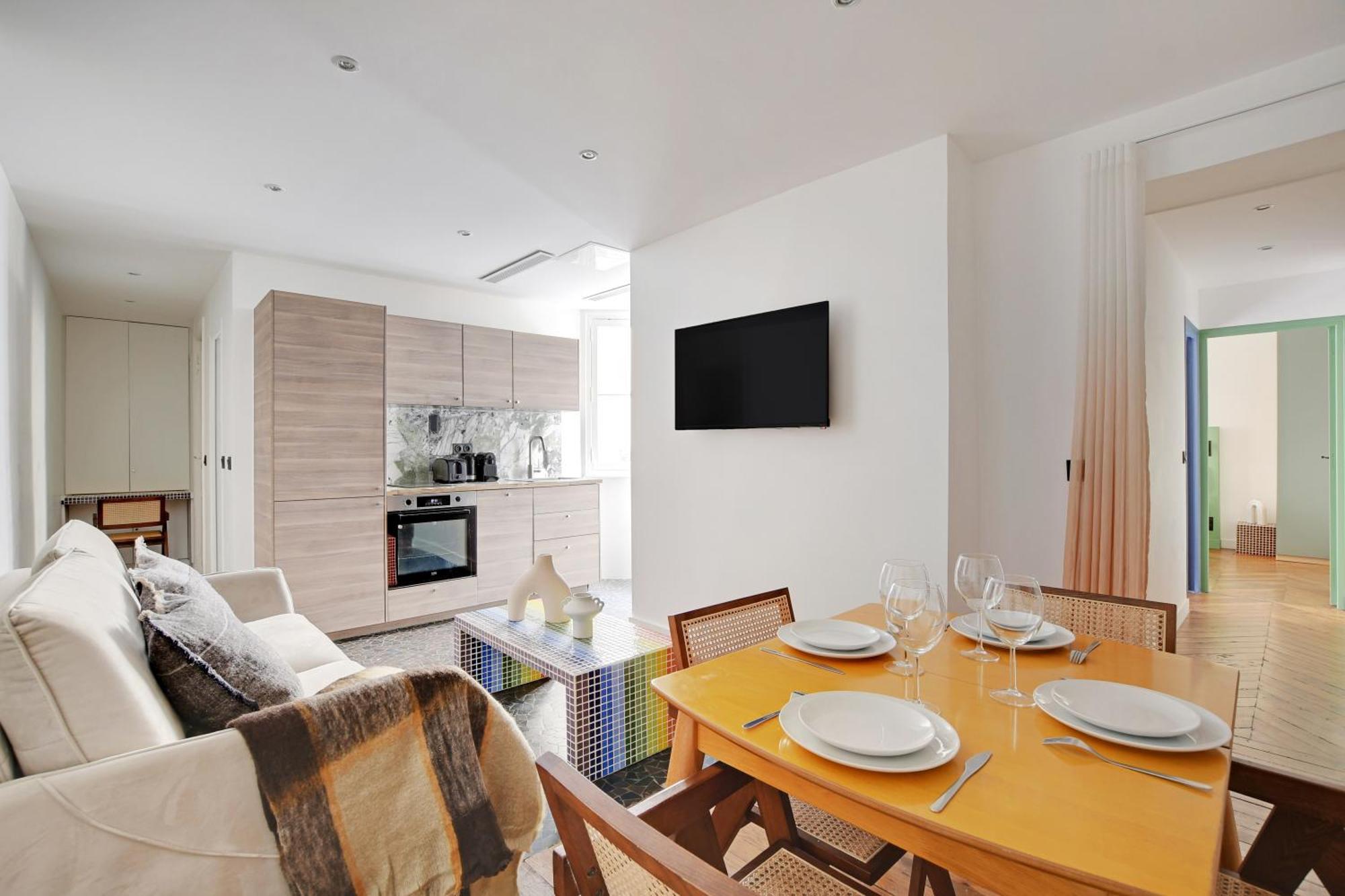 Pure Gem In The Heart Of Saint Germain - 2Ch-6P Lejlighed Paris Eksteriør billede